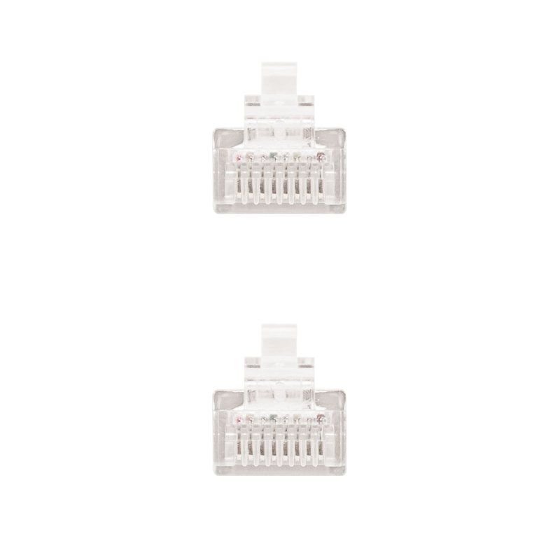 Cable de Red RJ45 UTP Nanocable 10.20.0403 Cat.6/ 3m/ Gris - изображение 3