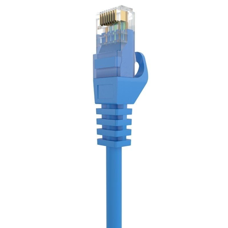 Cable de Red RJ45 AWG24 UTP Aisens A145-0572 Cat.6A/ LSZH/ 50cm/ Azul - изображение 2