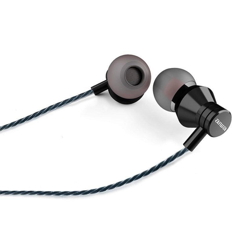 Auriculares Intrauditivos Aiwa ESTM-50USB-C/BK/ con Micrófono/ USB Tipo-C/ Negros - изображение 2