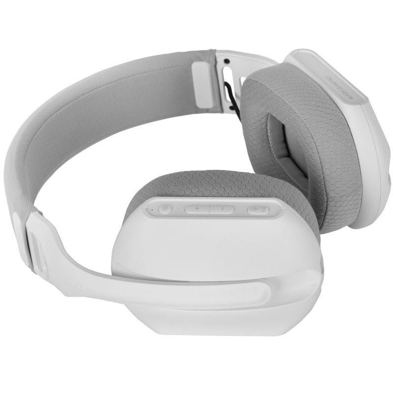Auriculares Gaming Inalámbricos con Micrófono Mars Gaming MHWPRO/ Jack 3.5/ Bluetooth/ Blancos - изображение 3