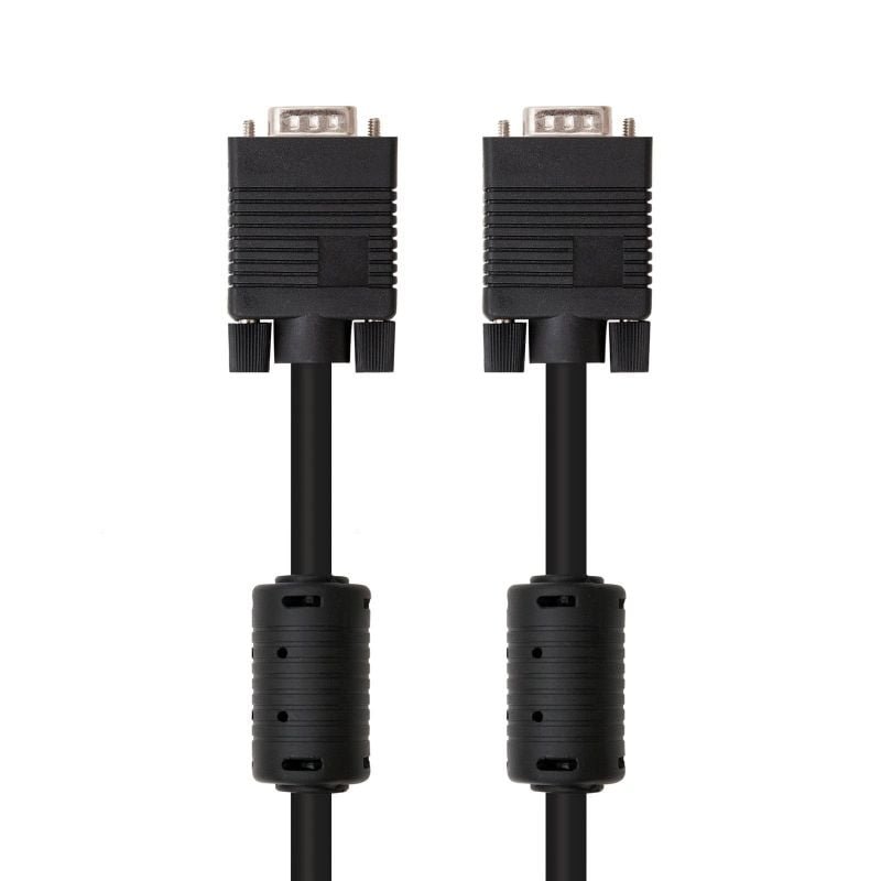 Cable SVGA Nanocable 10.15.0103/ VGA Macho - VGA Macho/ 3m/ Negro - изображение 3