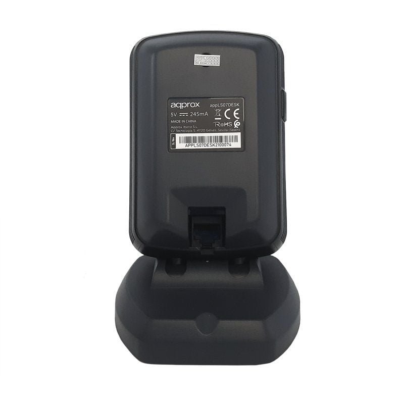 Lector de Código de Barras 1D-2D-QR Approx appLS07DESK/ USB - изображение 5