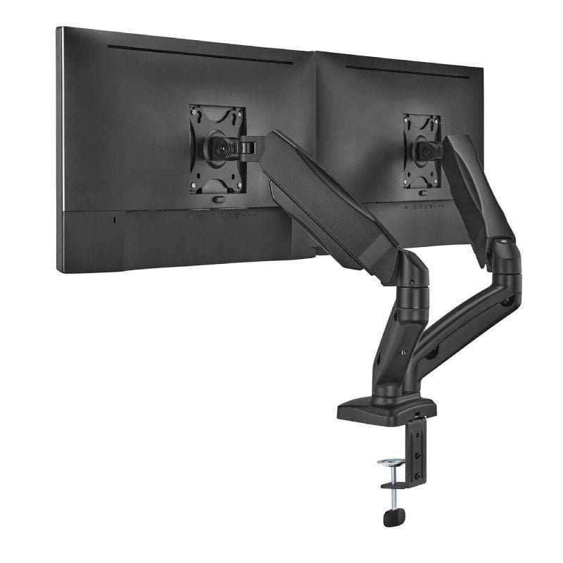 Soporte de Mesa con Contrapeso para 2 Monitores o TV Aisens DT32TSR-221/Giratorio/ Inclinable/ hasta 9kg - изображение 3