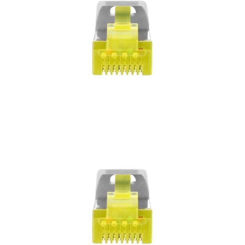 Cable de Red RJ45 SFTP Nanocable 10.20.1905 Cat.6A/ 5m/ Gris - изображение 3