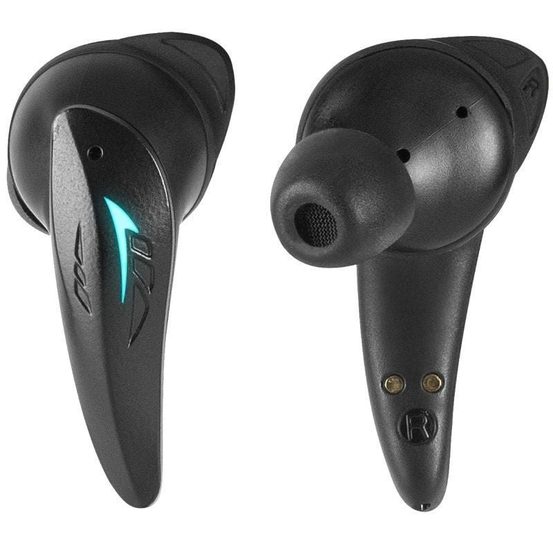 Auriculares Bluetooth Mars Gaming MHI-Ultra con estuche de carga/ Autonomía 7-8h/ Negros - изображение 4