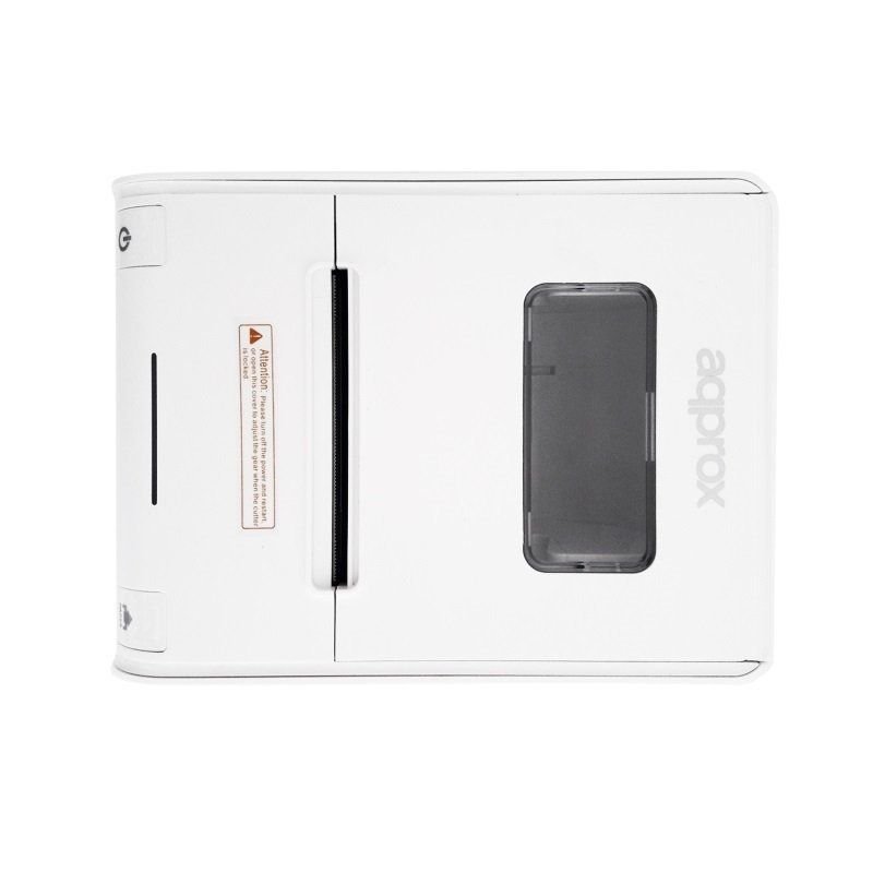 Impresora de Tickets Approx appPOS80AMUSEWH/ Térmica/ Ancho papel 80mm/ USB-RS232-Ethernet/ Blanca - изображение 4