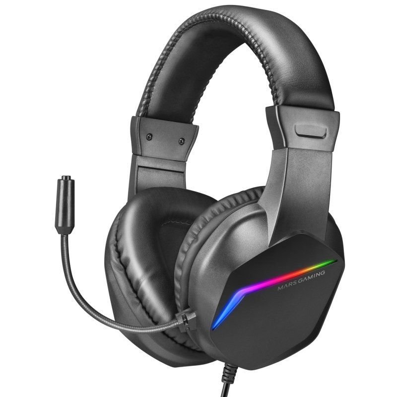 Pack Gaming Mars Gaming MCP-RGB3/ Teclado RGB + Ratón Óptico + Alfombrilla XXL + Auriculares - изображение 2