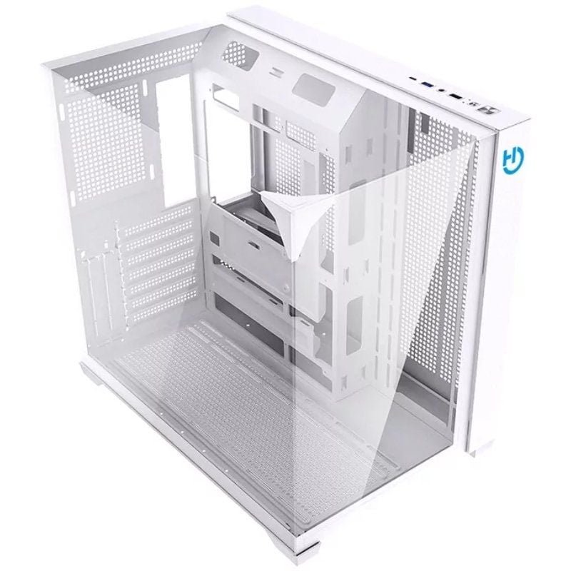 Caja Gaming Semitorre Hiditec SKY/ Blanco - изображение 4