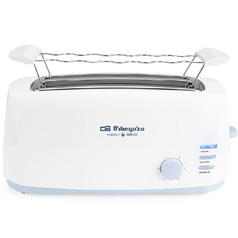 Tostador Orbegozo TO 4500/ 1400W/ Blanco - изображение 3