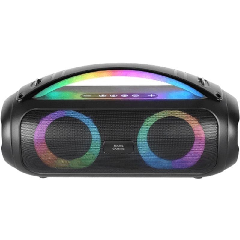 Altavoz con Bluetooth Mars Gaming MS-PULSE/ 50W RMS/ 2.0/ Negro - изображение 2