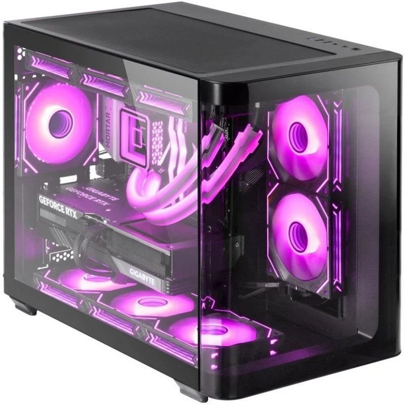 Caja Gaming Miniitorre Mars Gaming MC-FUSIONM - изображение 2