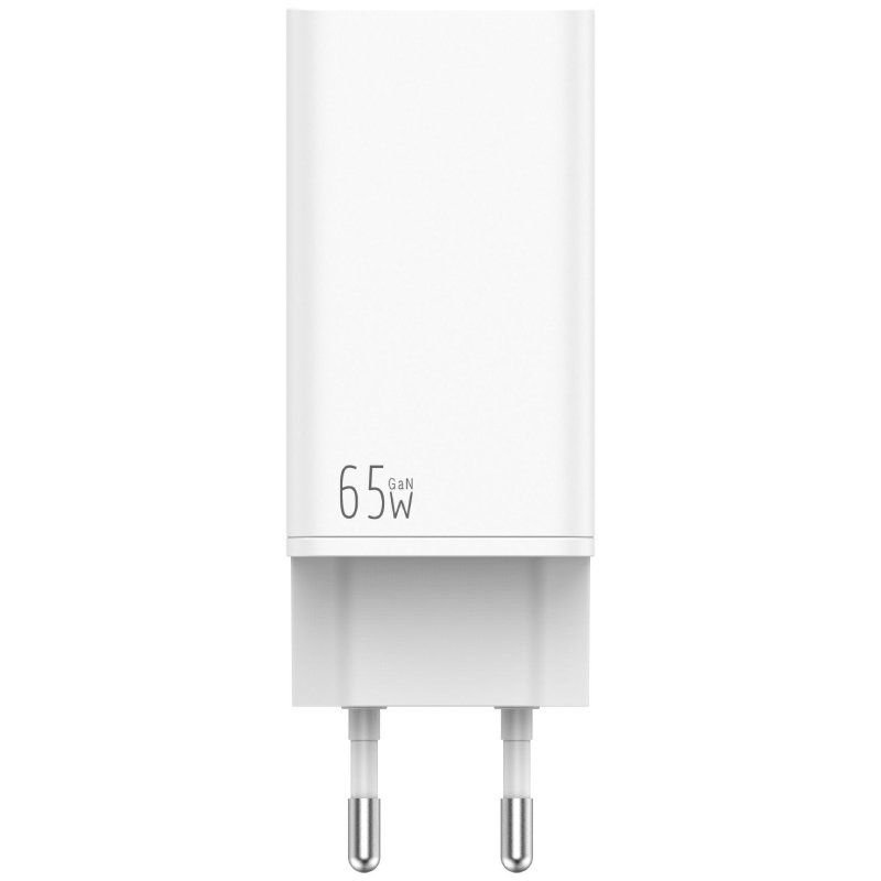 Cargador de Pared GaN Leotec LECSPH65W3W/ 2xUSB Tipo-C/ 1xUSB/ 65W - изображение 2