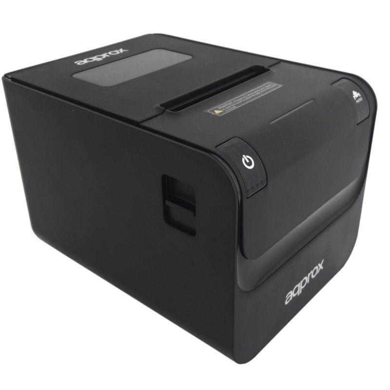 Impresora de Tickets Approx appPOS80USB+WIFI/ Térmica/ Ancho papel 80 y 58mm/ USB-WiFi-RJ11/ Negra - изображение 2