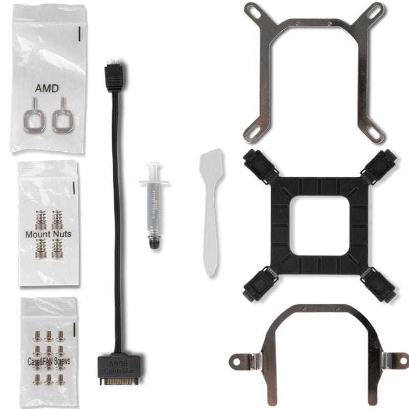 Sistema de Refrigeración Líquida Nox M-360 ARGB/ Negro - изображение 4