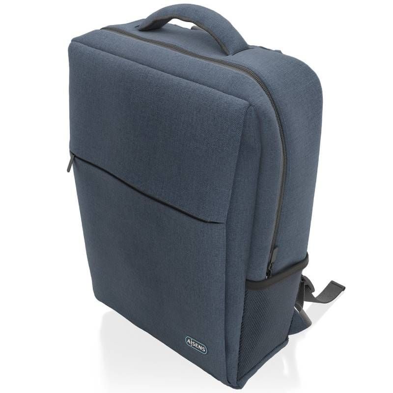 Mochila Aisens ASBG-BP082-BL para Portátiles hasta 17"/ Azul - изображение 2