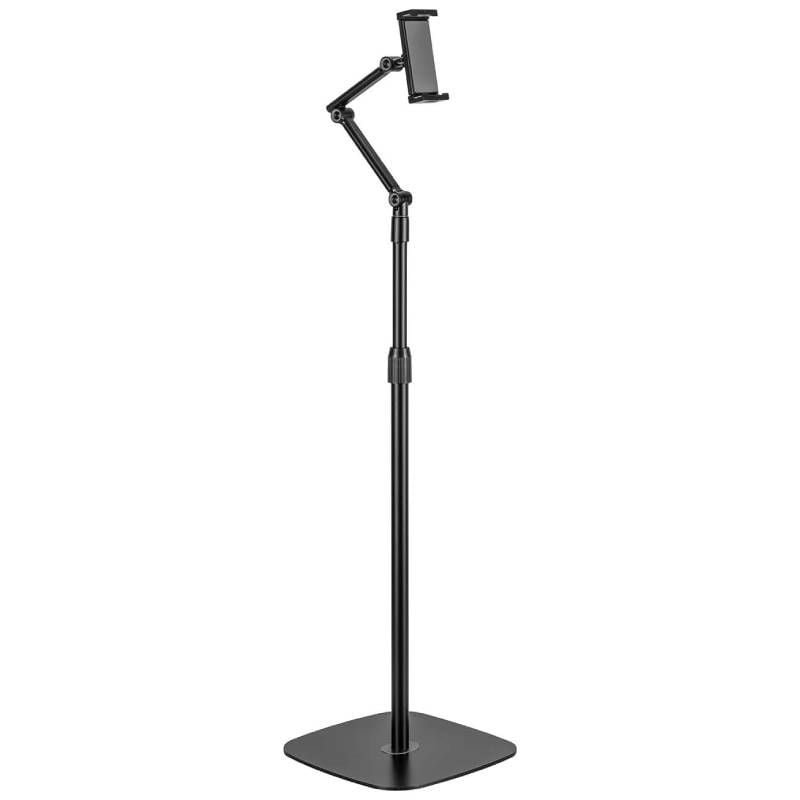Soporte de Suelo Giratorio/ Inclinable/ Nivelable/ Rotable Aisens MSF3P-301 para Tablet 4.7-12.9" - изображение 3