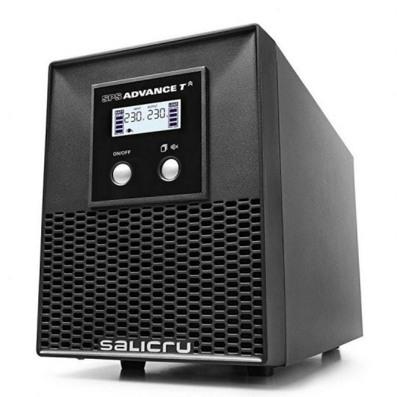 SAI Línea Interactiva Salicru SPS 2000 ADV T/ 2000VA-1400W/ 6 Salidas/ Formato Torre - изображение 2