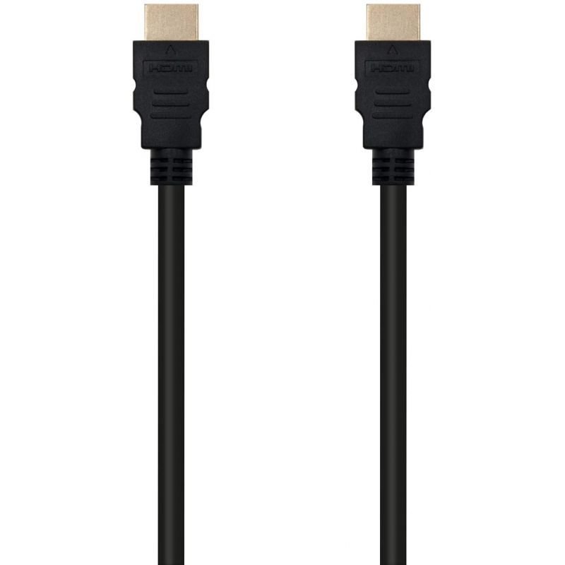 Cable HDMI 1.3b Nanocable 10.15.0303/ HDMI Macho - HDMI Macho/ 3m/ Negro - изображение 2