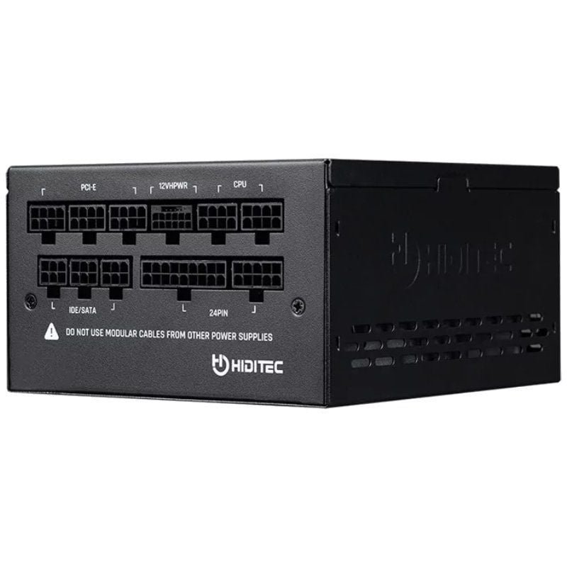 Fuente de Alimentación Hiditec GDX1050 V2/ 1050W/ Ventilador 14cm/ ATX 3.0/ PCIe 5.0/ 80 Plus Gold - изображение 5