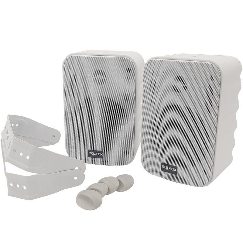 Altavoces Autoamplificados con Bluetooth Approx appSPKBT/ 40W/ 2.0/ Blancos - изображение 2