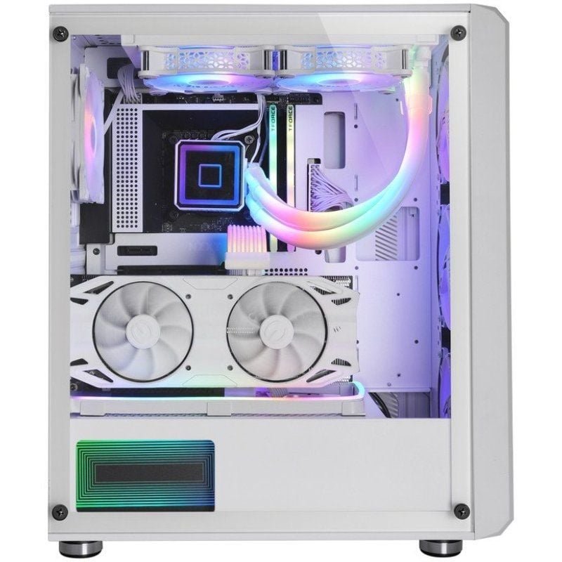 Caja Gaming Semitorre Mars Gaming MC-VAULT/ Blanca - изображение 3