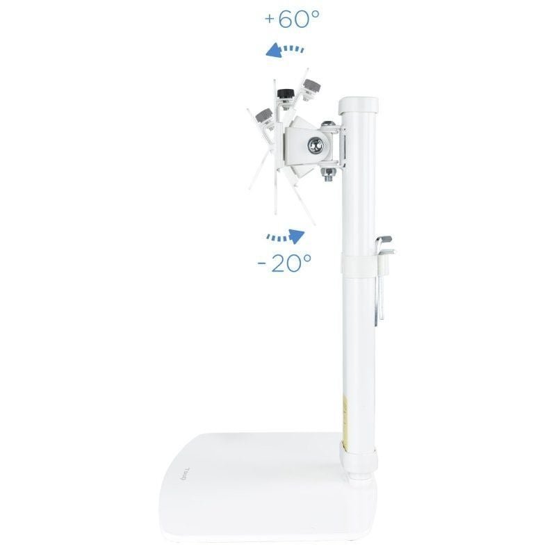 Soporte de Sobremesa para Monitor TooQ DB1127TN-W/ Giratorio/ Inclinable/ hasta 6kg - изображение 3