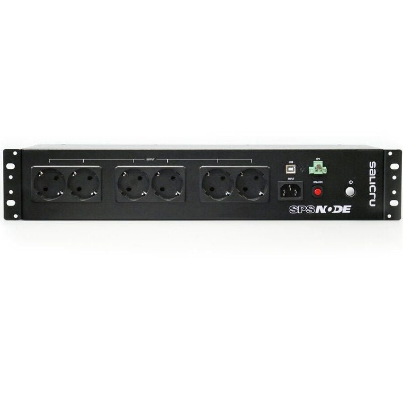 SAI Offline Salicru SPS 900 Node/ 900VA/ 8 Salidas/ Formato Rack 2U - изображение 2