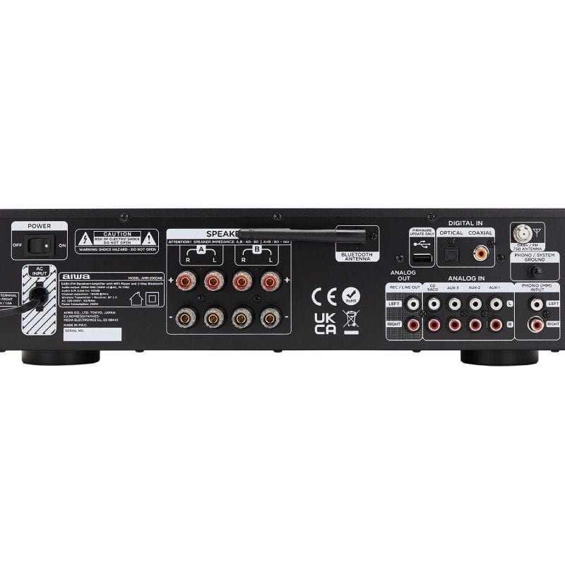 Amplificador Estéreo Aiwa AMR-200DAB/ 200W - изображение 4