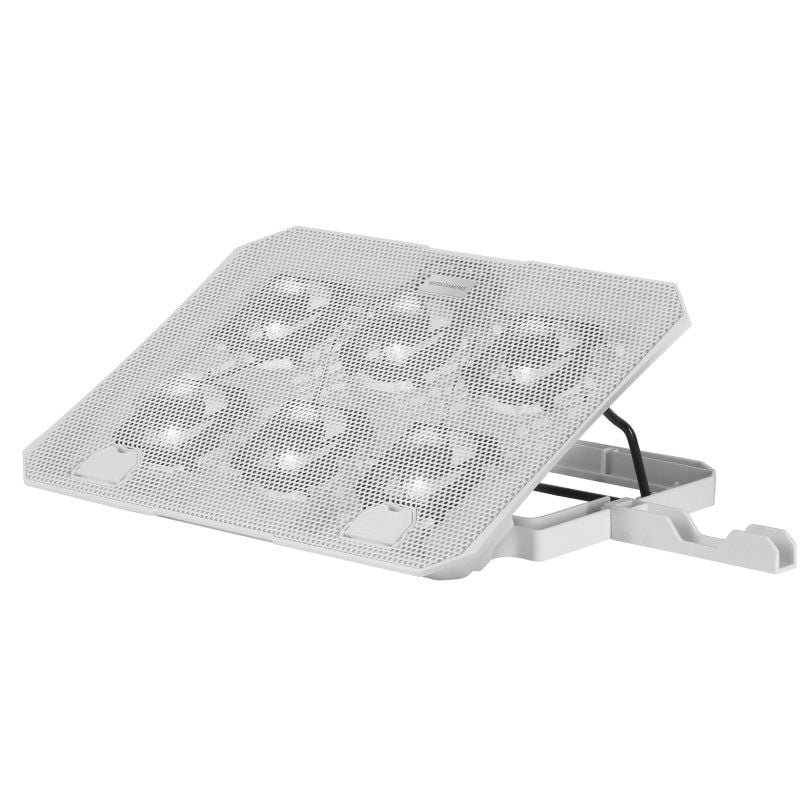 Soporte Refrigerante Mars Gaming MNBC23 para Portátiles hasta 16"/ Iluminación LED - изображение 4