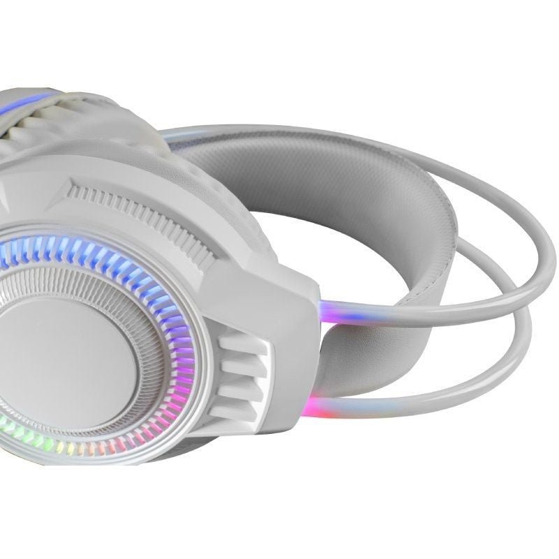 Auriculares Gaming con Micrófono Mars Gaming MH124W/ Jack 3.5/ Blancos - изображение 3