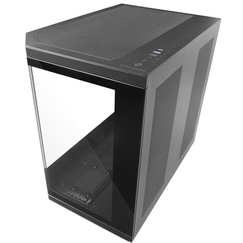 Caja Gaming SemiTorre Mars Gaming MC-3TCORE/ Negra - изображение 4