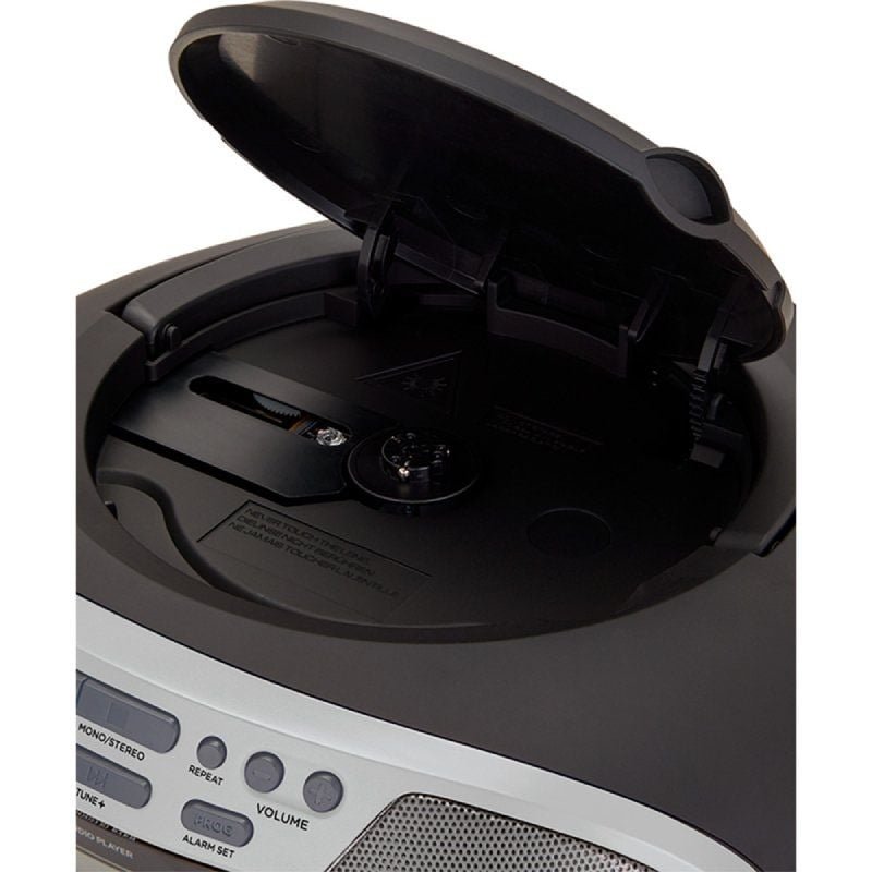 Radio CD Aiwa BoomBox BBTU-400SL/ 6W/ con Cable/ a Pilas/ Plateada - изображение 2