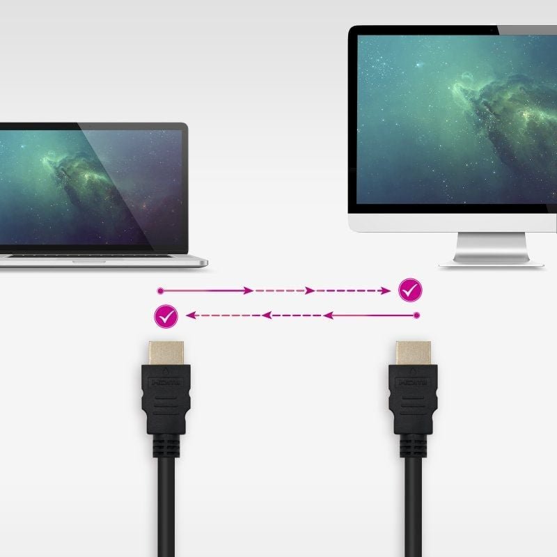 Cable HDMI 1.4 Nanocable 10.15.1700/ HDMI Macho - HDMI Macho/ 1m/ Negro - изображение 4