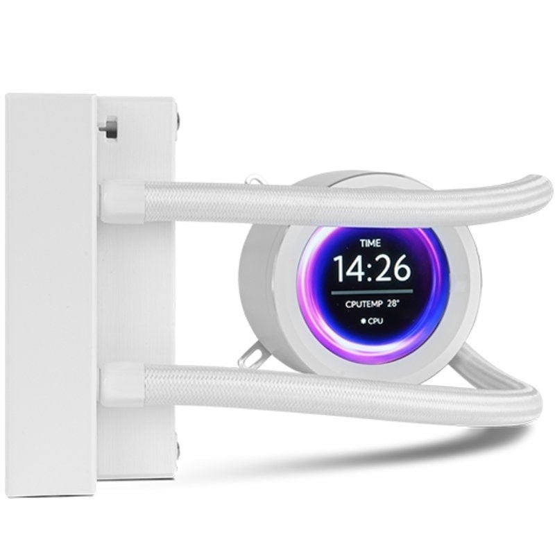 Sistema de Refrigeración Líquida Nox X-240 LCD/ Blanco - изображение 4