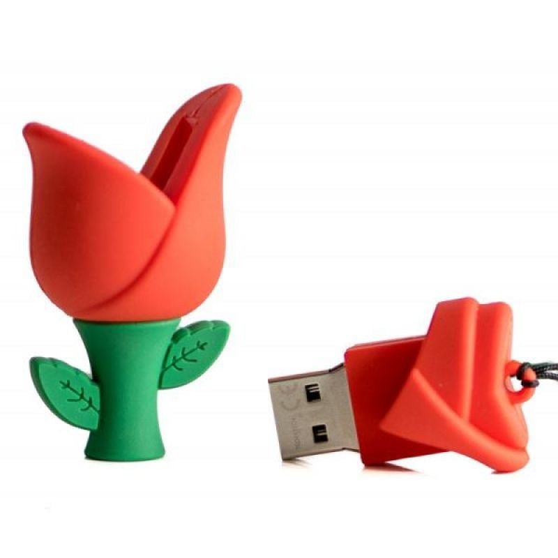 Pendrive 32GB Tech One Tech Rosa One Roja USB 2.0 - изображение 2