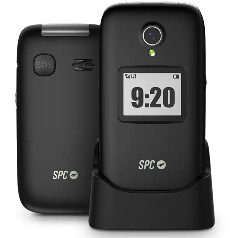 Teléfono Móvil SPC Polaris para Personas Mayores/ 4G/ Negro - изображение 2