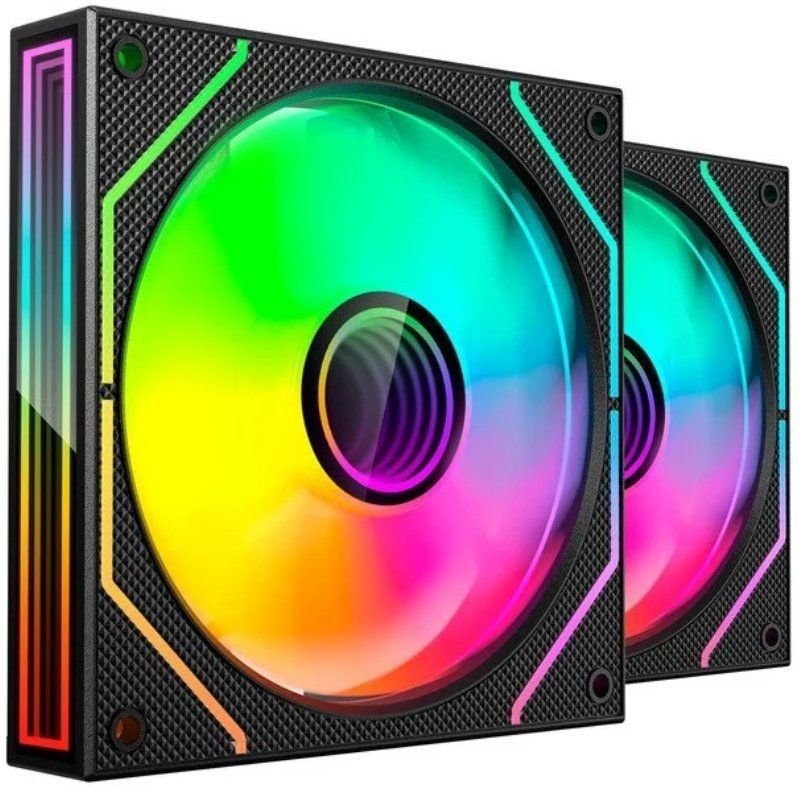 Pack 2 Ventiladores Mars Gaming MF-3DPROX2/ 12cm/ ARGB - изображение 3
