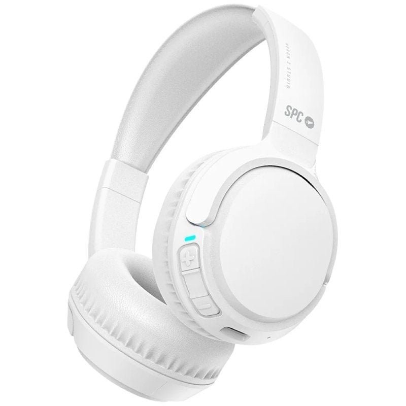 Auriculares Inalámbricos SPC Heron 2 Studio/ con Micrófono/ Bluetooth/ Blancos - изображение 4