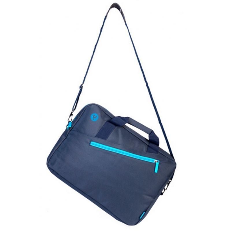 Maletín Monray Ginger para Portátiles hasta 15.6"/ Cinta para Trolley/ Azul - изображение 3