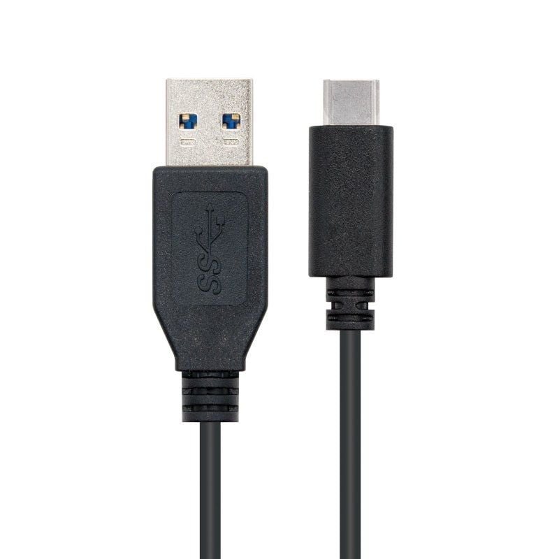 Cable USB 3.1 Nanocable 10.01.4001/ USB Tipo-C Macho - USB Macho/ 1m/ Negro - изображение 3