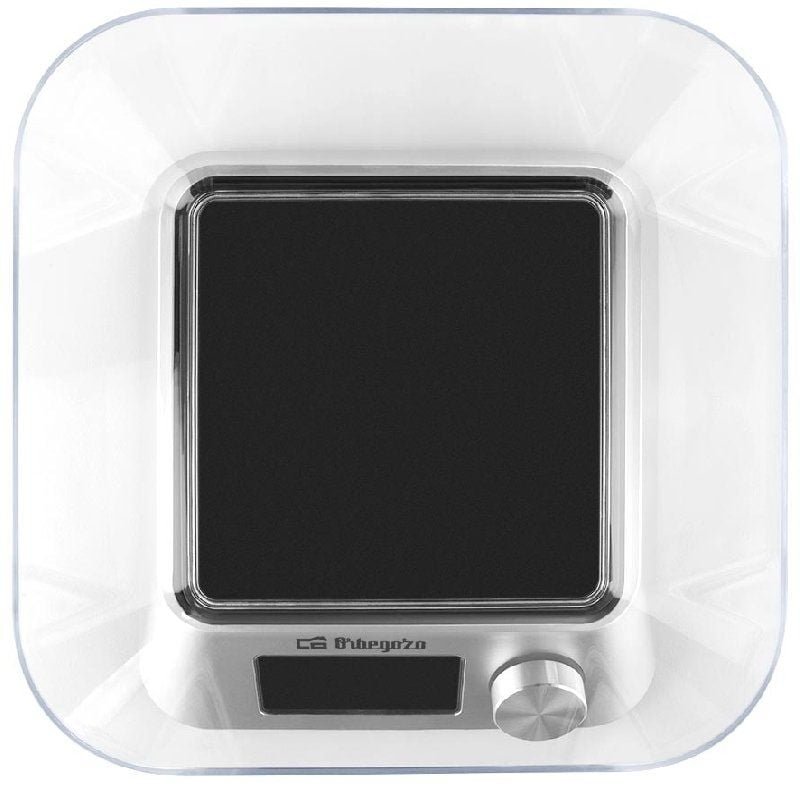 Báscula de Cocina Electrónica Orbegozo PC 1030/ hasta 5kg/ Plata - изображение 4