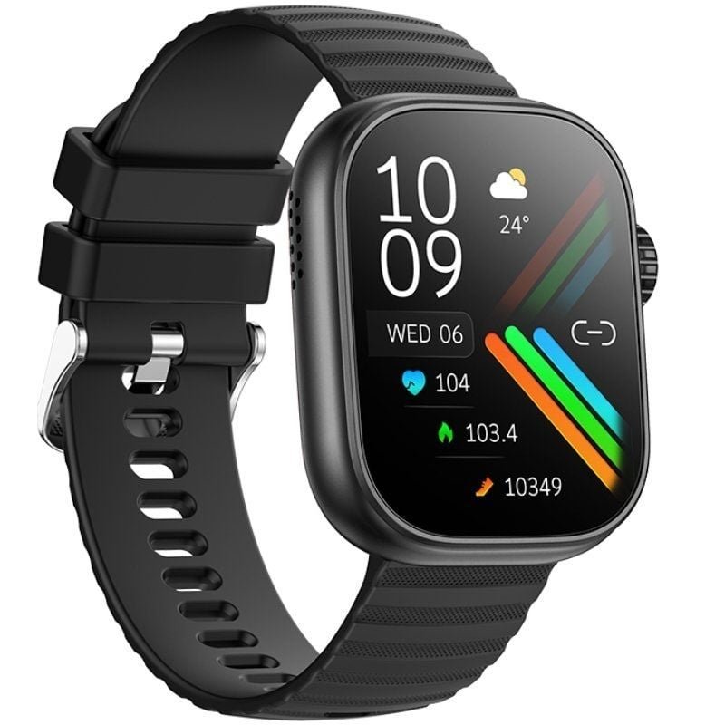 Smartwatch Aiwa SW-A700/ Notificaciones/ Frecuencia Cardíaca/ Negro - изображение 2