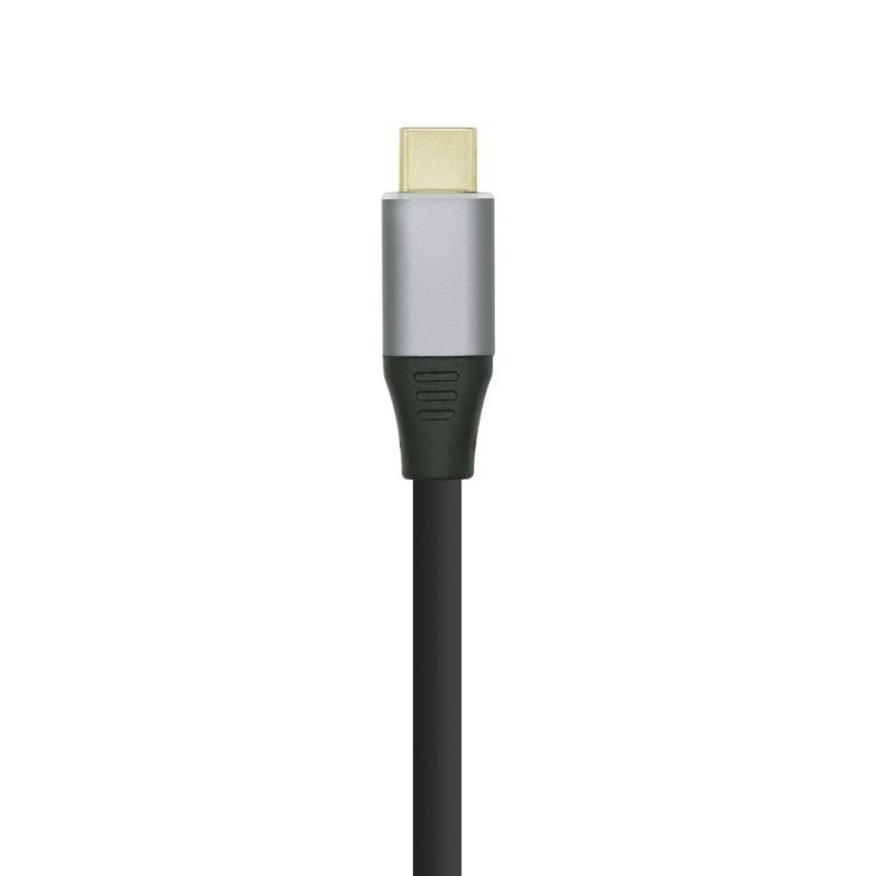 Cable Conversor Aisens A109-0392/ USB Tipo-C Macho - HDMI Macho/ Hasta 27W/ 1250Mbps/ 80cm/ Negro - изображение 3