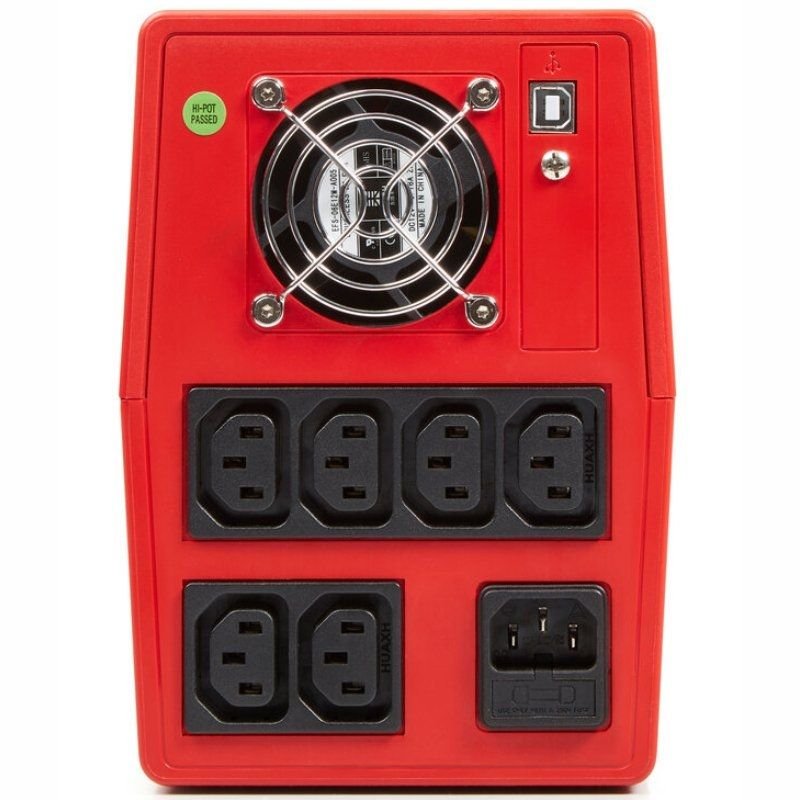 SAI Línea Interactiva Salicru SPS 2000 ONE IEC/ 2000VA-1200W/ 6 Salidas/ Formato Torre - изображение 3