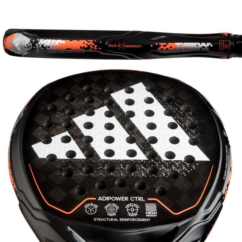 Pala de Pádel Adidas Adipower 3.2 Control (Alex Ruiz)/ Negra - изображение 5
