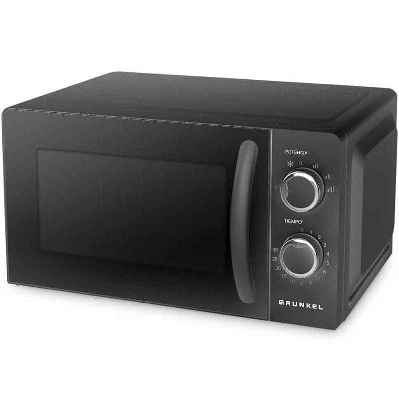 Microondas Grunkel MW-20NG/ 700W/ Capacidad 20L/ Negro - изображение 2
