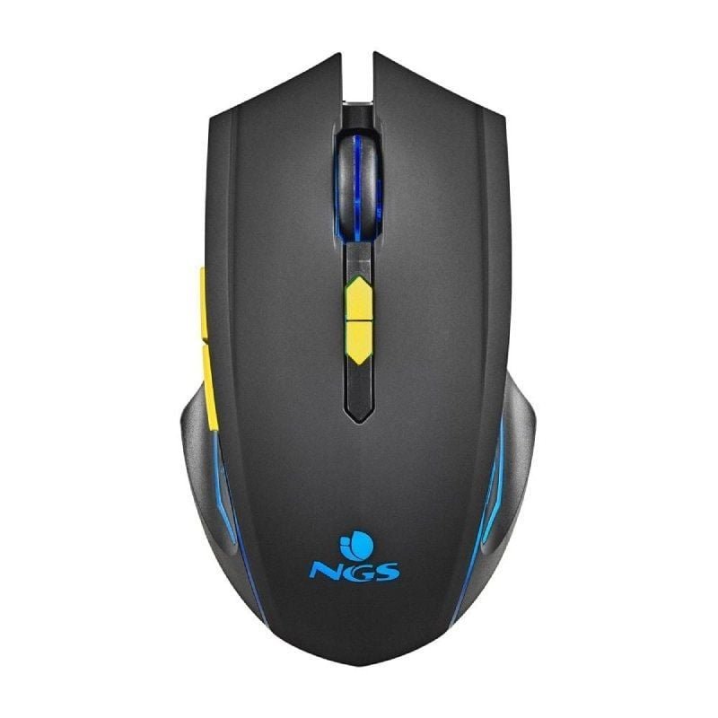 Ratón Gaming Inalámbrico NGS GMX-200/ Batería recargable/ Hasta 3200 DPI - изображение 2