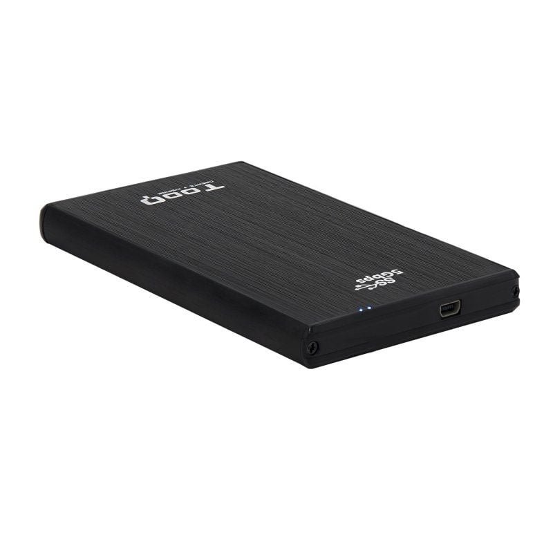 Caja Externa para Disco Duro de 2.5" TooQ TQE-2522B/ USB 3.1 - изображение 2