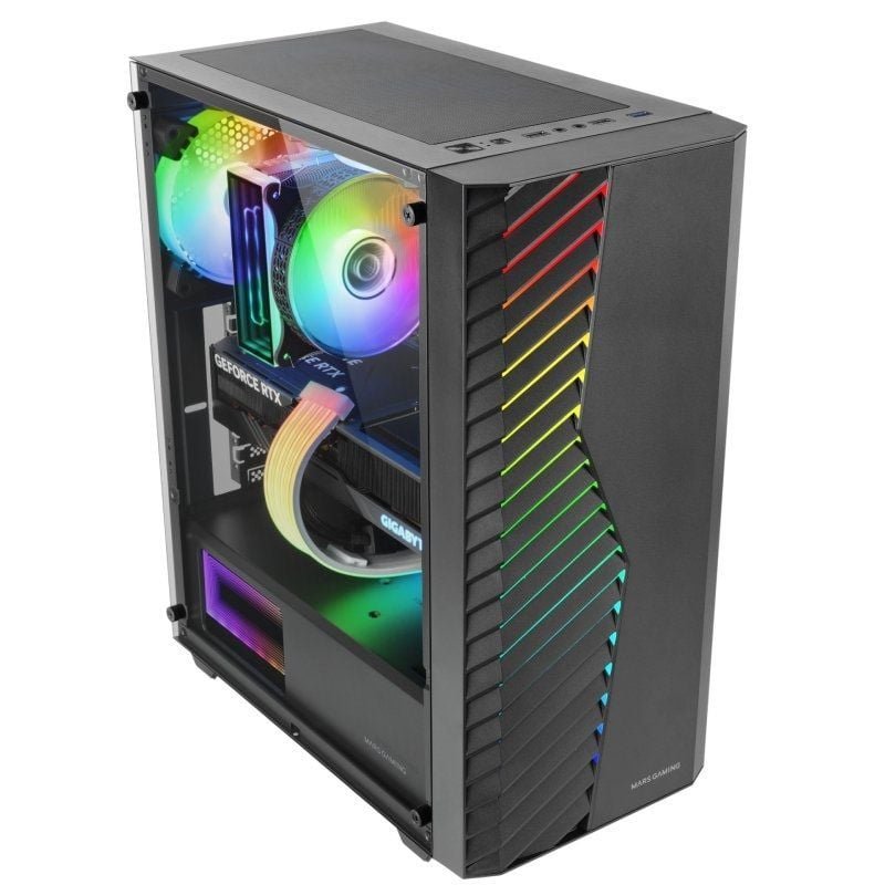 Caja Gaming Semitorre Mars Gaming MC-VOLT - изображение 2