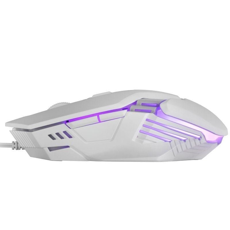 Ratón Gaming Mars Gaming MM024/ Hasta 4000 DPI/ Blanco - изображение 4